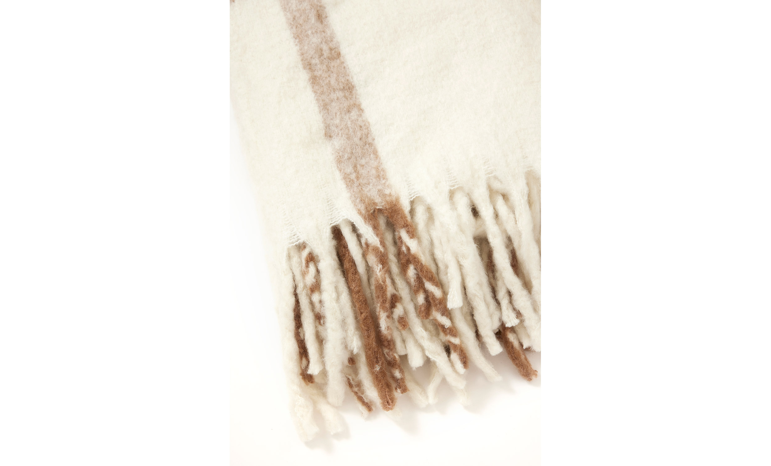 CHECK Mohair Pld Beige