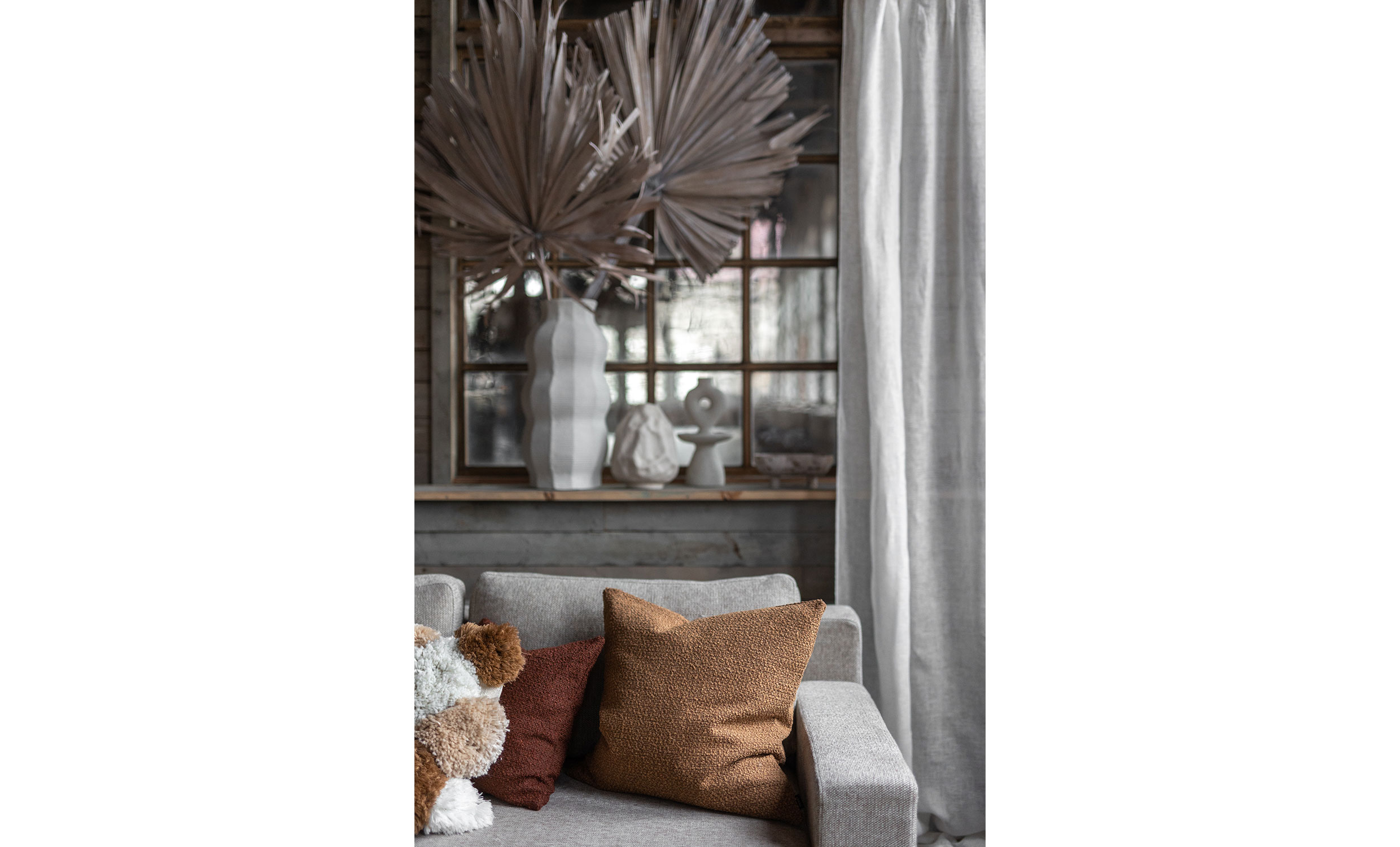 BRYGGE Multibandslngd Offwhite 280x300cm