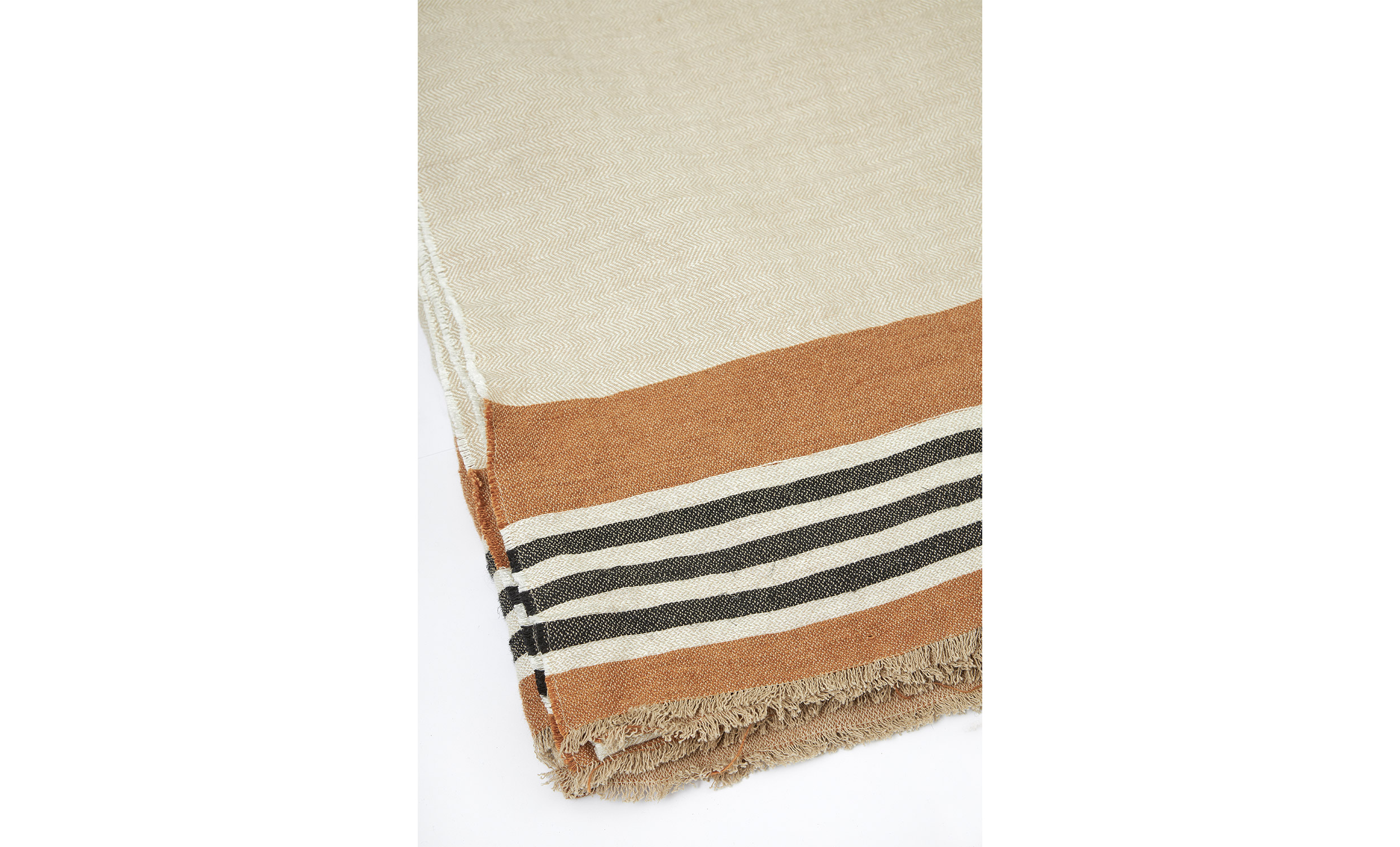 LINNA Pld Beige/Svart/Rost