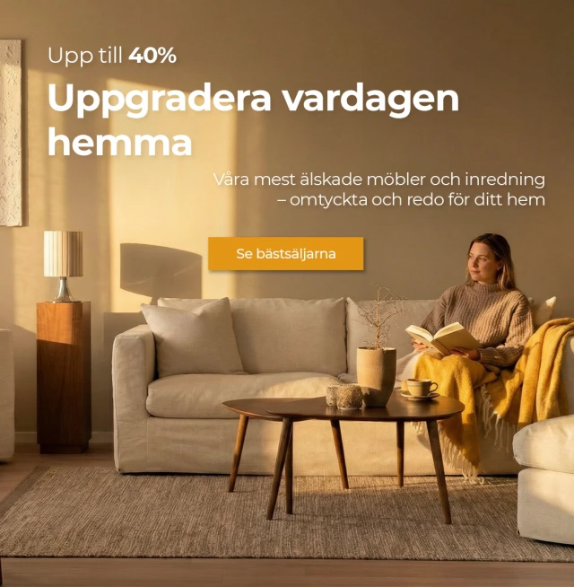 Bästsäljare - upp till 40%
