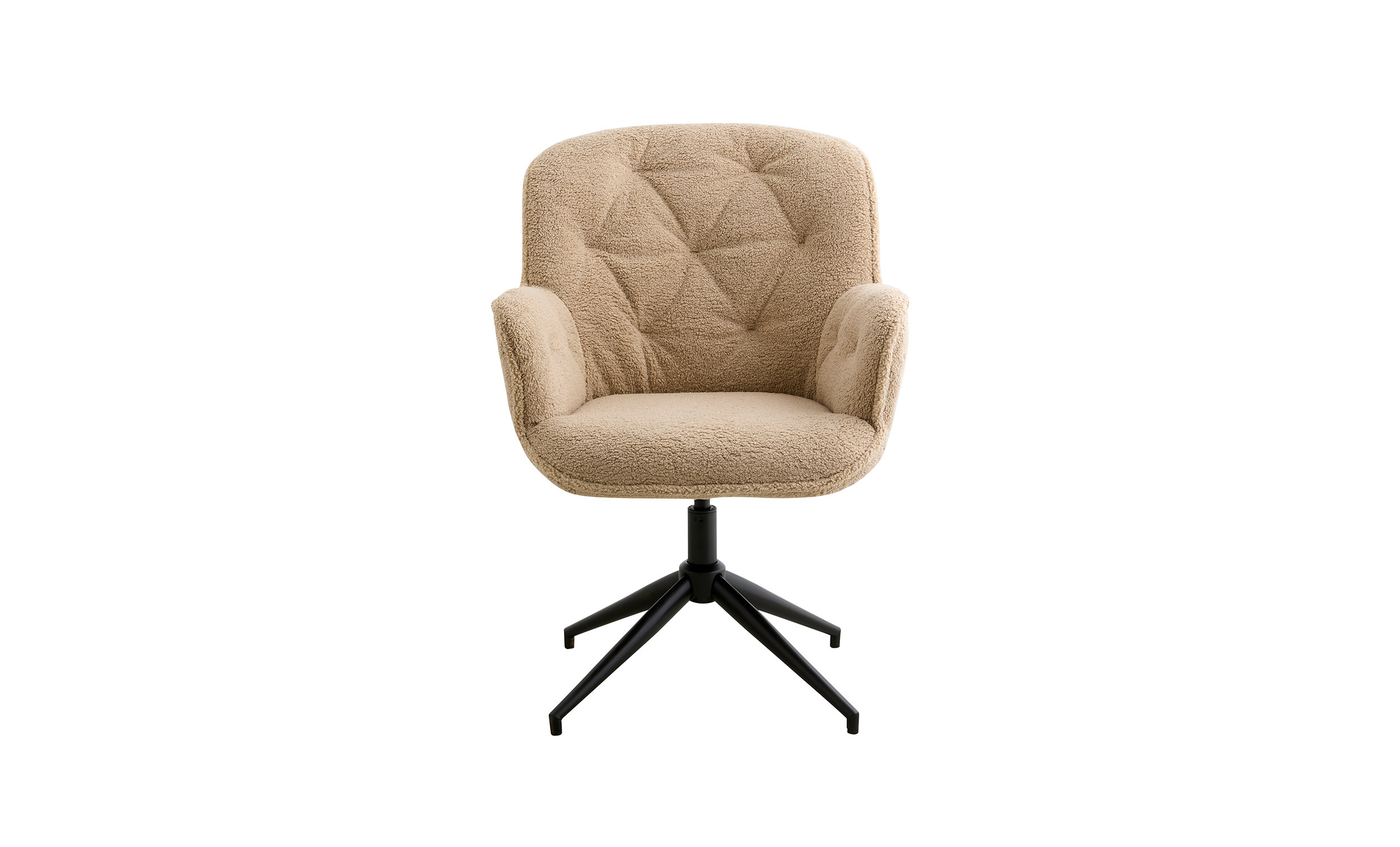 LEA Skrivbordstol Beige i gruppen Matplats / Sittmbler hos SoffaDirekt.se (1330)