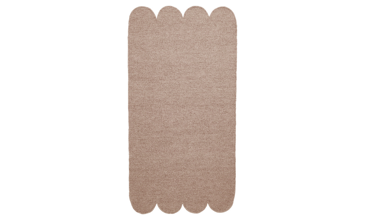 FIA Ullmatta 70x140 Beige i gruppen Mattor & Textil / Mattor / Ullmattor & Rllakan hos SoffaDirekt.se (1613-92-124)