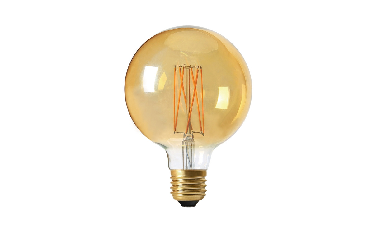 ELECT LED Filament Gold 125mm i gruppen Belysning / Ljuskllor / E27-sockel hos SoffaDirekt.se (1812502)