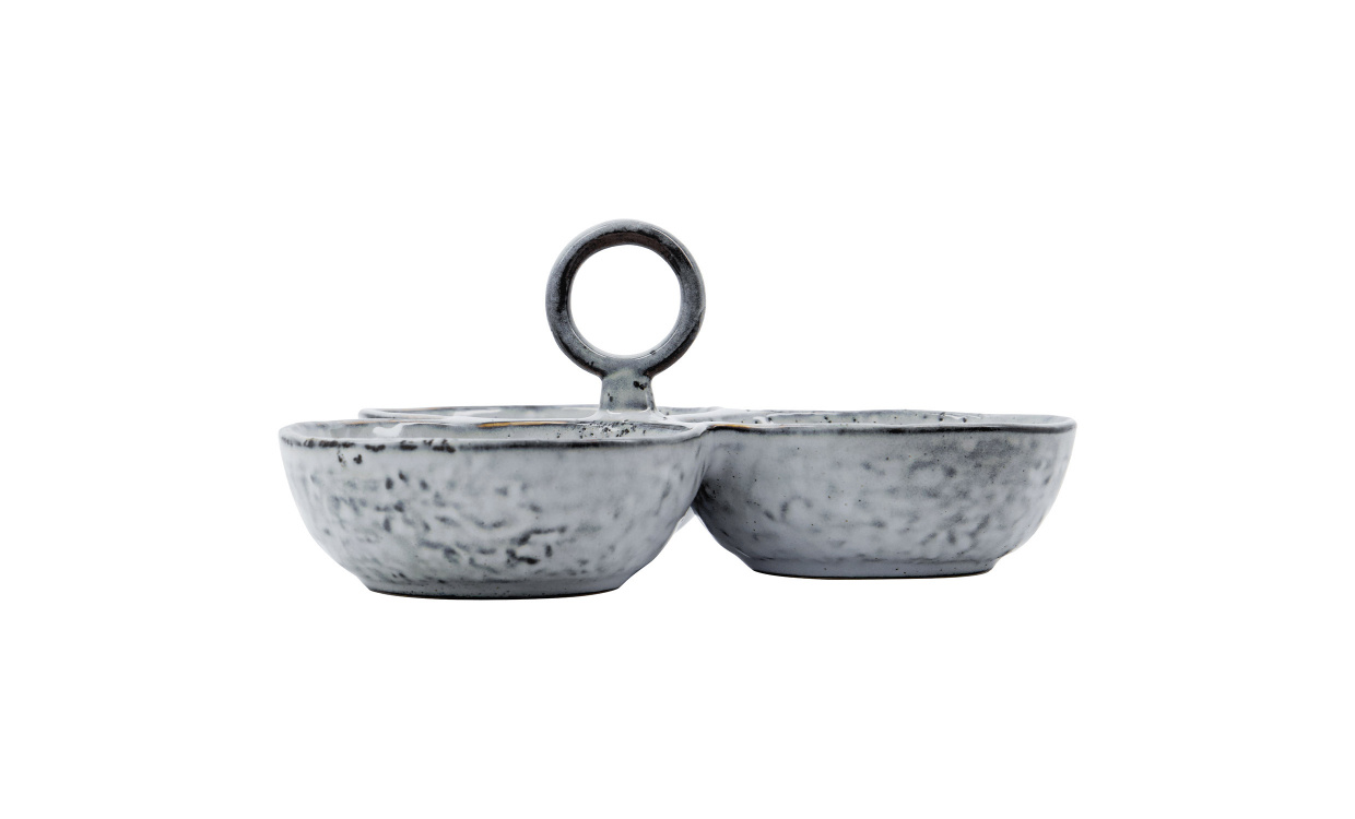 RUSTIC Servingsskl Gr/Bl i gruppen Kk / Dukning & Servering hos SoffaDirekt.se (206260260)