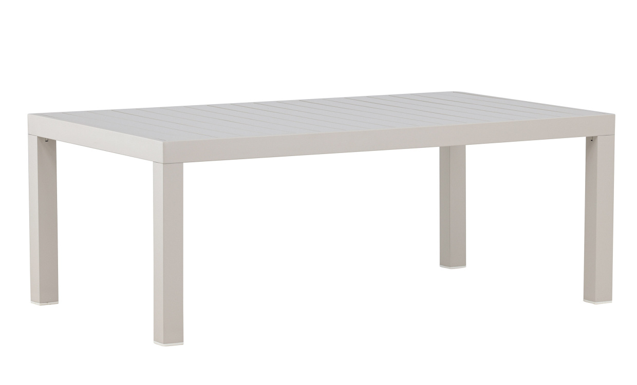 NEMO Soffbord 120 Beige i gruppen Utembler / Trdgrdsbord / Soffbord hos SoffaDirekt.se (2113-222)