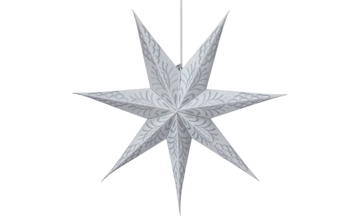 CELESTE Star 60cm Silver i gruppen Belysning / Julbelysning hos SoffaDirekt.se (2216007)