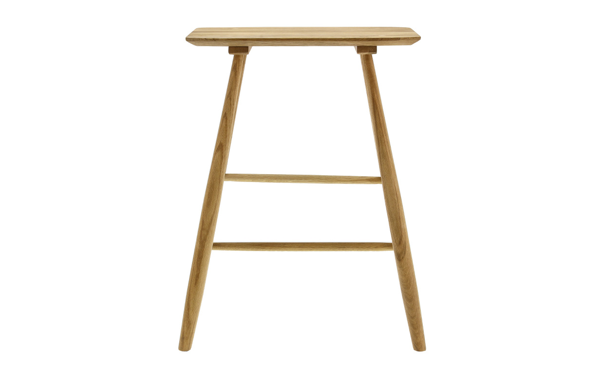 BODO Pall H64 Naturoljad Ek i gruppen Matplats / Sittmbler / Stolar hos SoffaDirekt.se (24086)