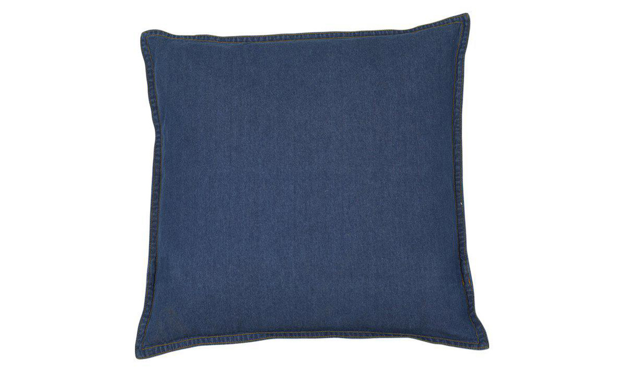 NILS Kuddfodral 48x48 Denim i gruppen Mattor & Textil / Prydnadskuddar / Kuddfodral hos SoffaDirekt.se (250117-444-50)