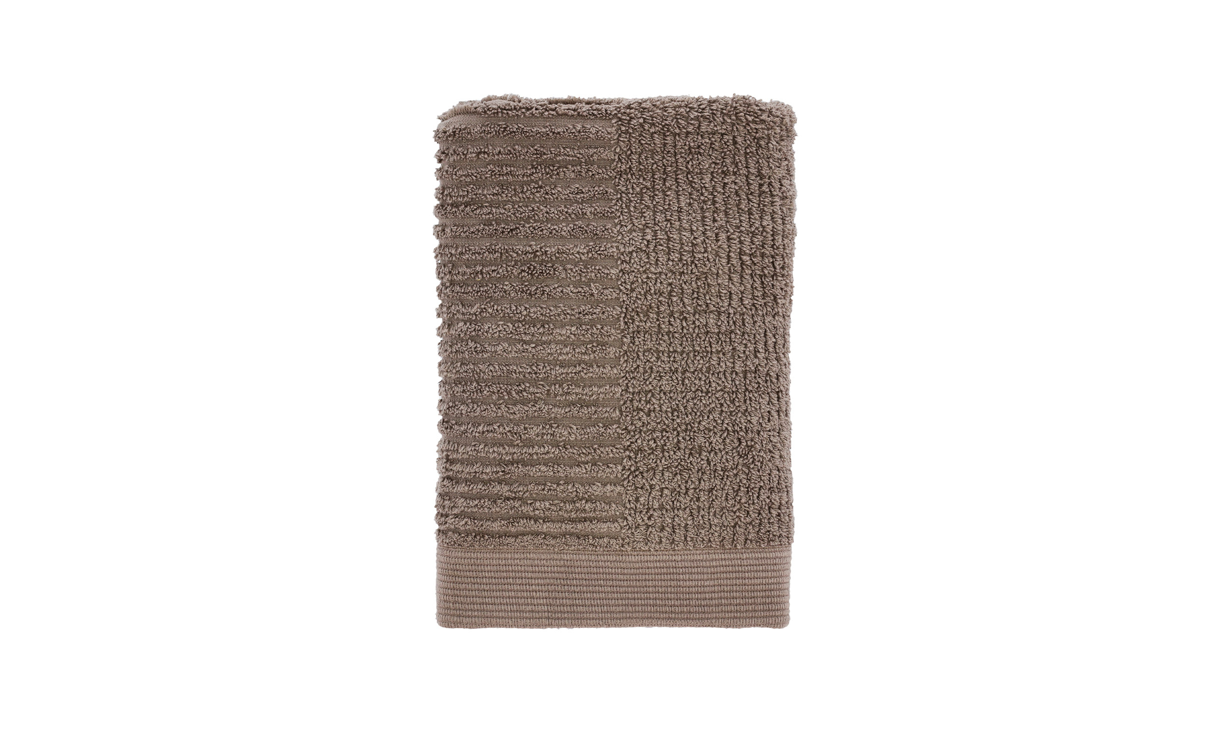 CLASSIC Handduk 50x70cm Taupe i gruppen Badrum / Handdukar hos SoffaDirekt.se (26444)