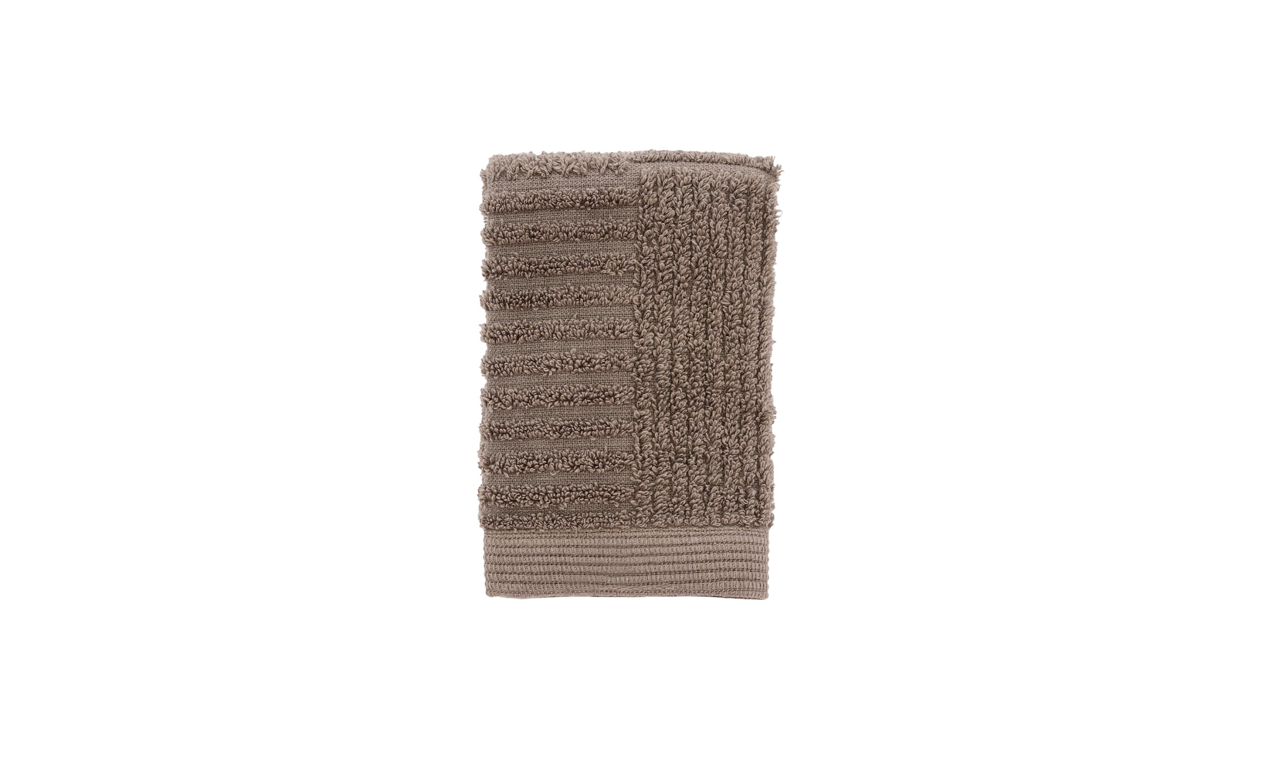 CLASSIC Handduk 30x30cm Taupe i gruppen Badrum / Handdukar hos SoffaDirekt.se (26448)