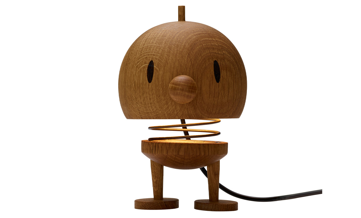 Hoptimist Lampa L Smoked Oak i gruppen Dekoration / vrig dekoration hos SoffaDirekt.se (27574)