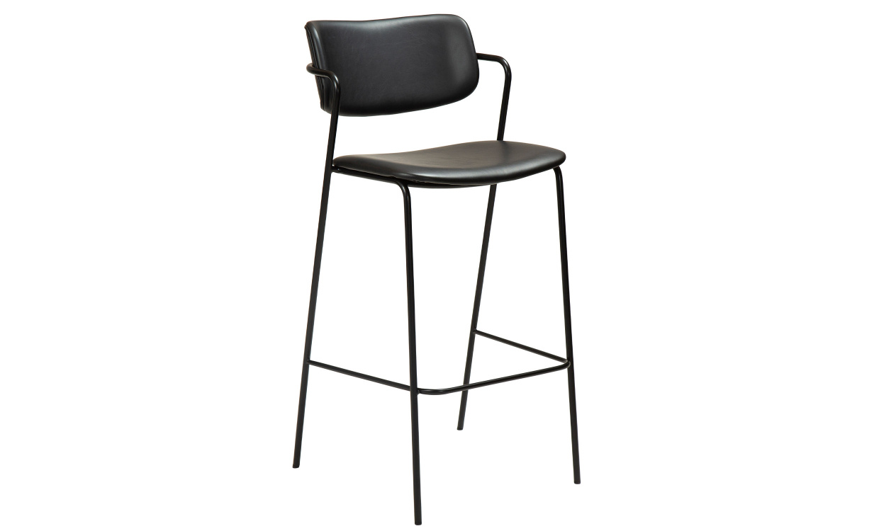 ZED Barstol 67,5 PU Svart i gruppen Matplats / Sittmbler / Barstolar hos SoffaDirekt.se (300103100)