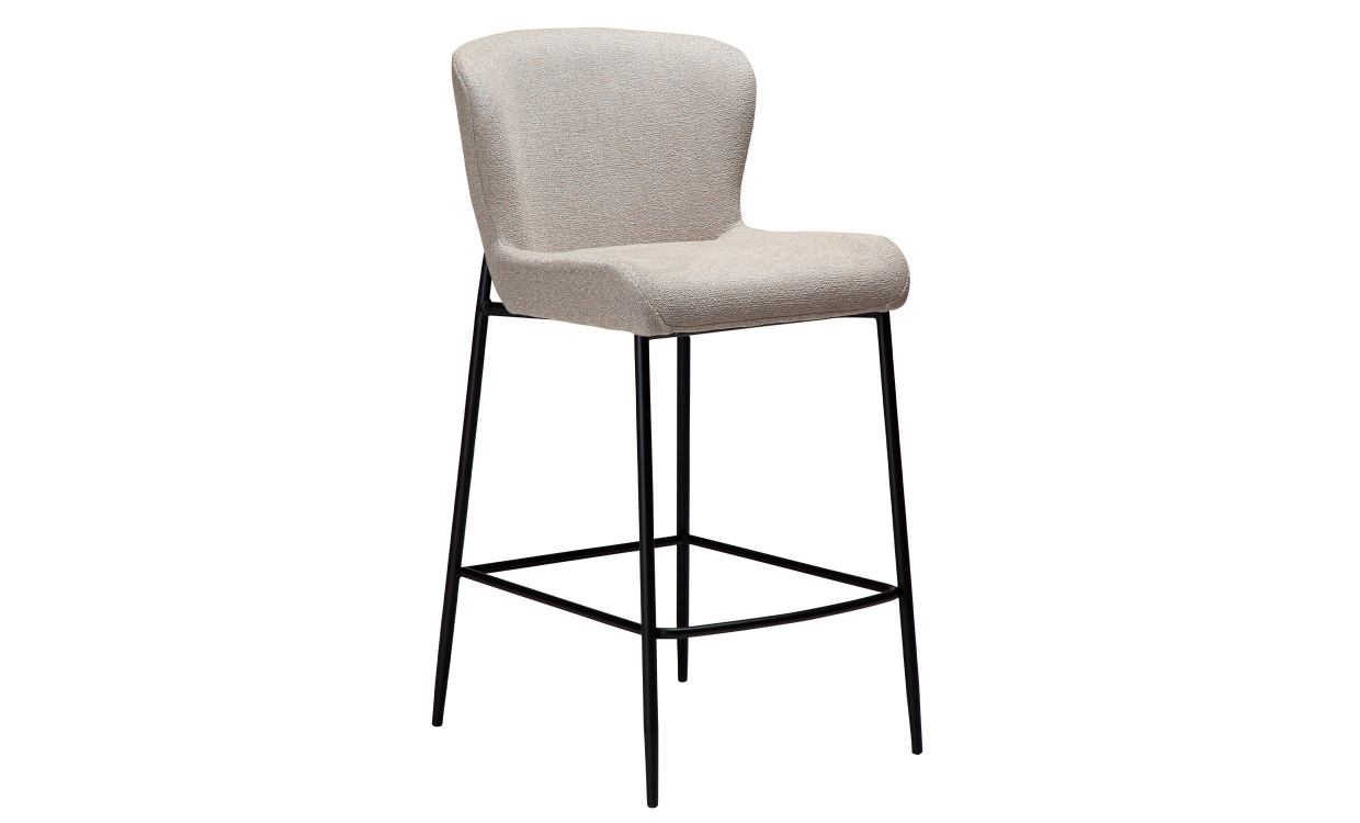 GLAM Barstol 67 Gr/Svart i gruppen Matplats / Sittmbler / Barstolar hos SoffaDirekt.se (300206109)