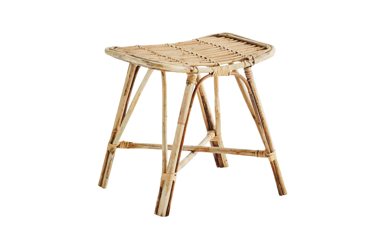 BAMBOO Pall Natur i gruppen Matplats / Sittmbler / Stolar hos SoffaDirekt.se (31463)