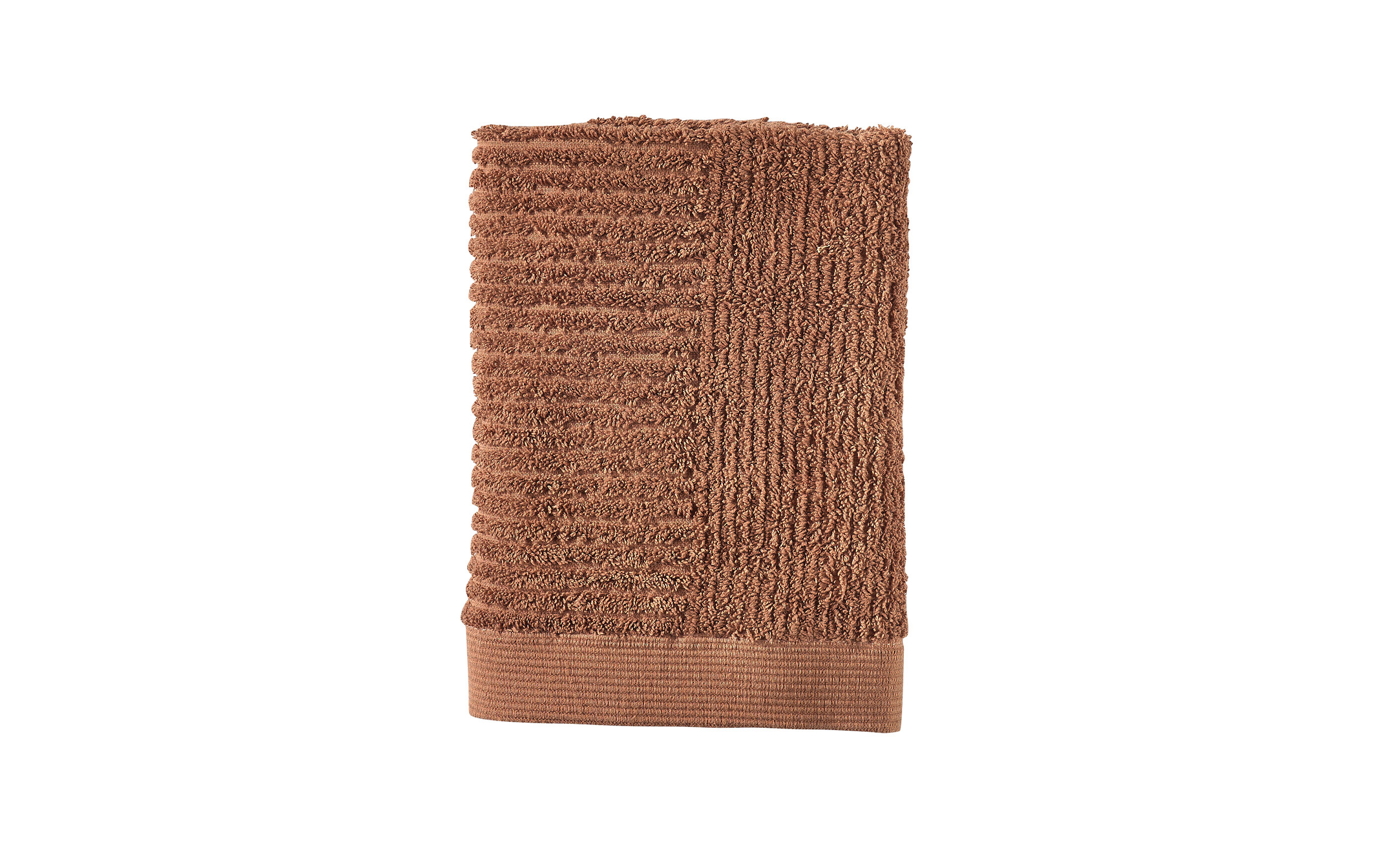 CLASSIC Handduk 50x70cm Terracotta i gruppen Badrum / Handdukar hos SoffaDirekt.se (31566)