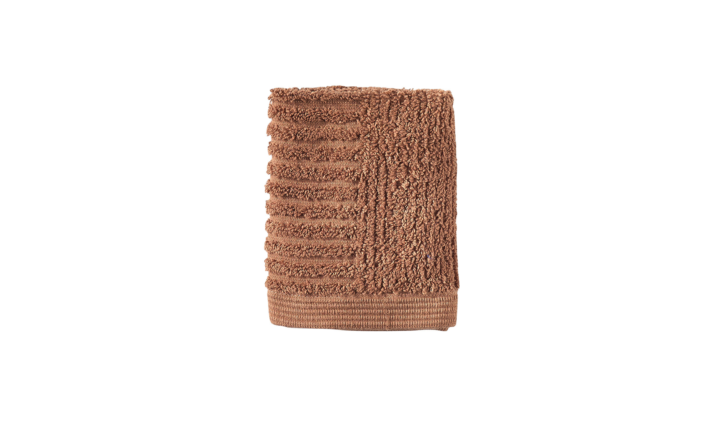 CLASSIC Handduk 30x30cm Terracotta i gruppen Badrum / Handdukar hos SoffaDirekt.se (31567)