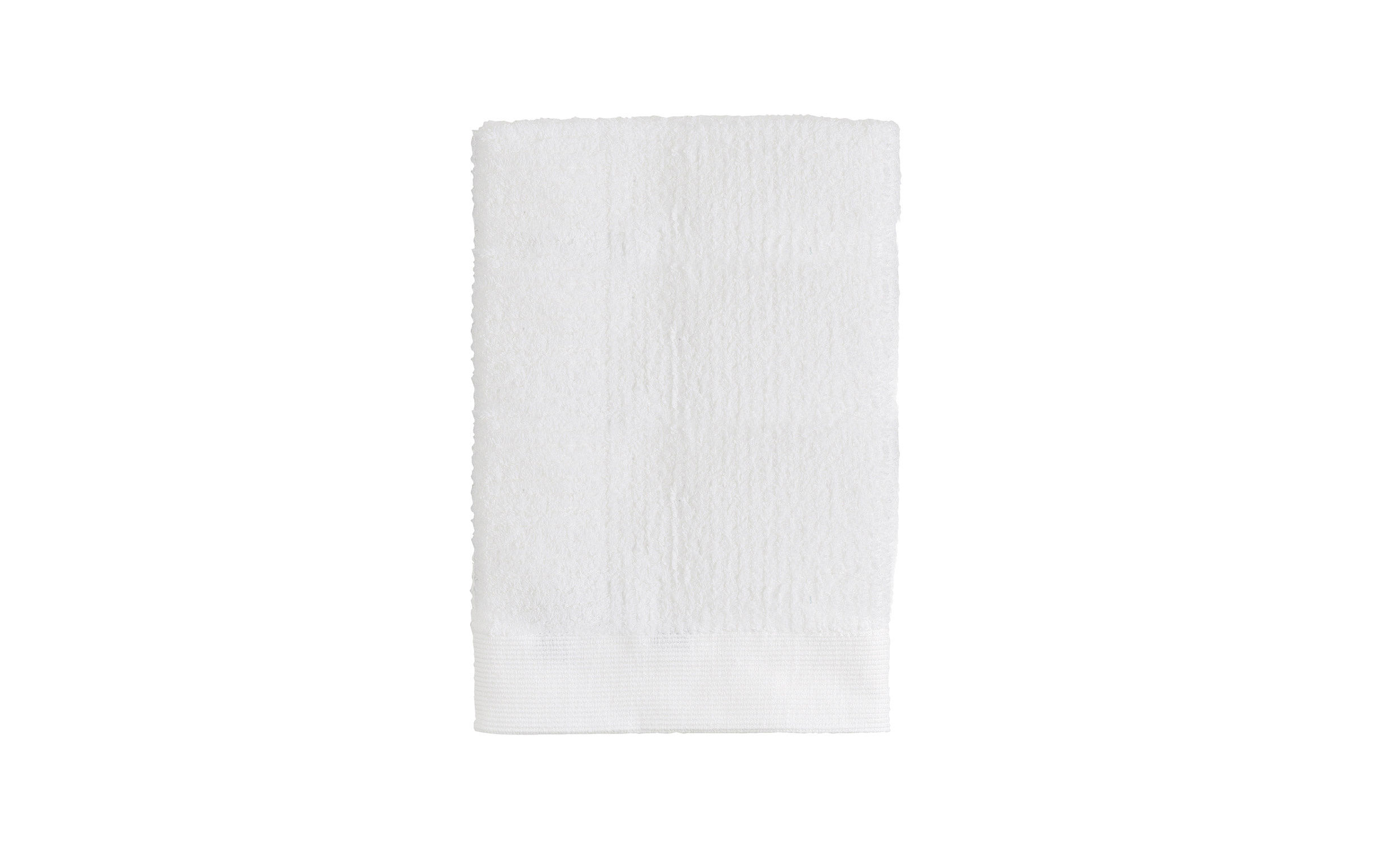 CLASSIC Handduk 50x70cm White i gruppen Badrum / Handdukar hos SoffaDirekt.se (330093)