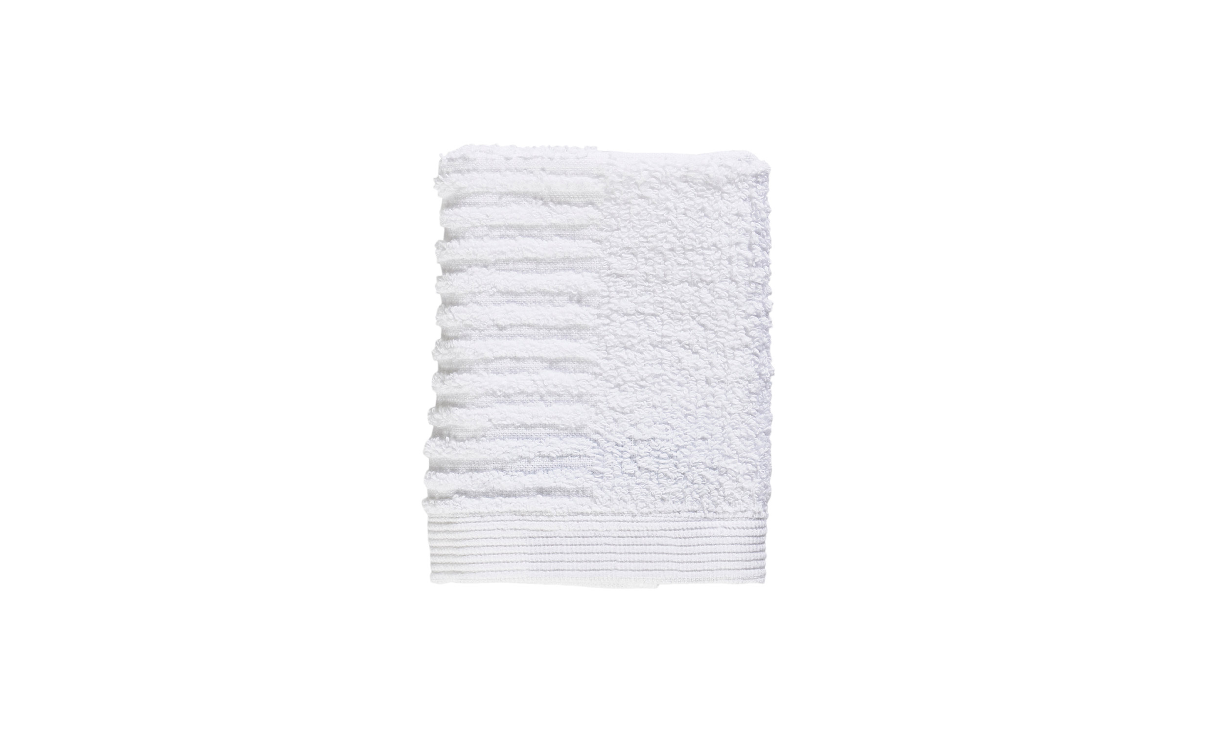 CLASSIC Handduk 30x30cm White i gruppen Badrum / Handdukar hos SoffaDirekt.se (330489)