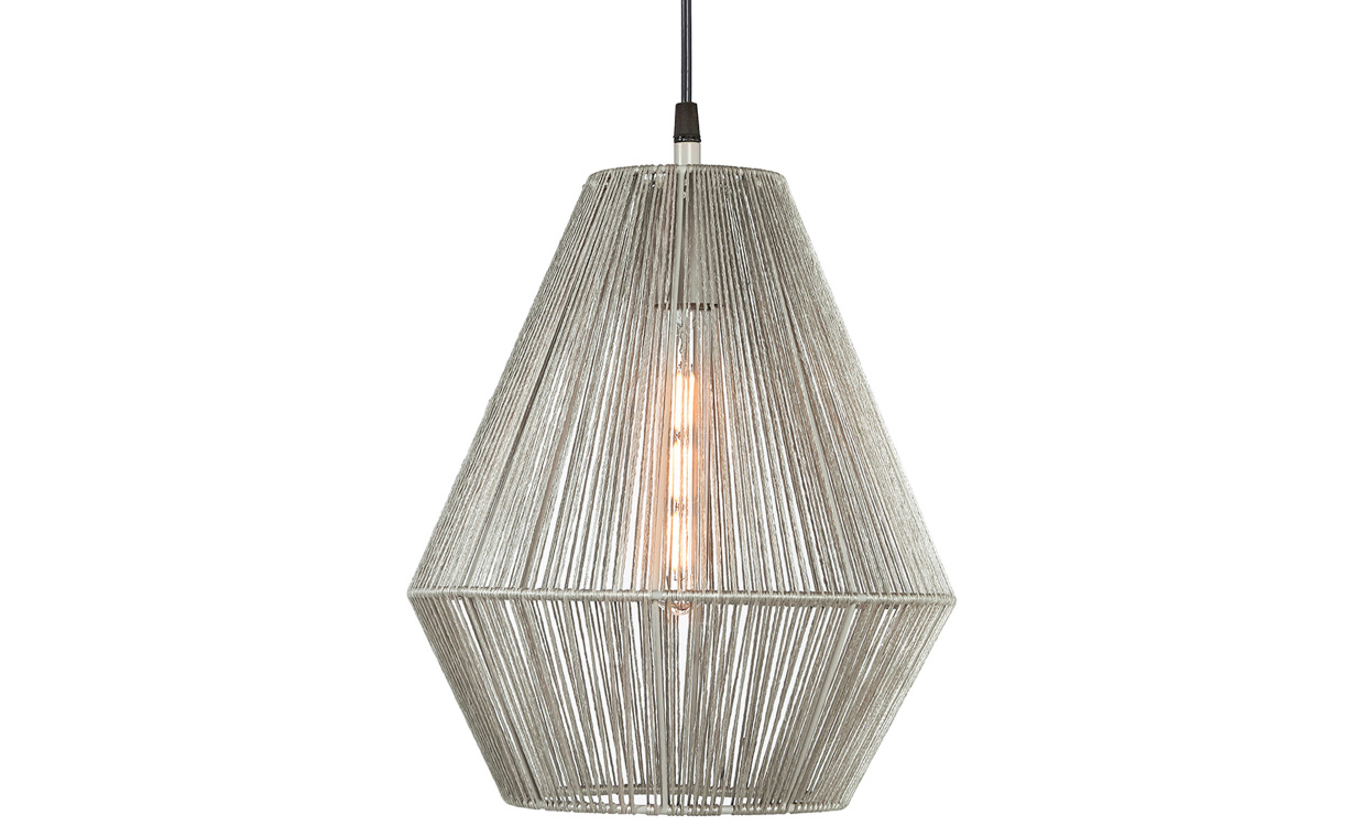 RIO Taklampa 28cm Beige i gruppen Belysning / Lampor / Taklampor hos SoffaDirekt.se (3742818)