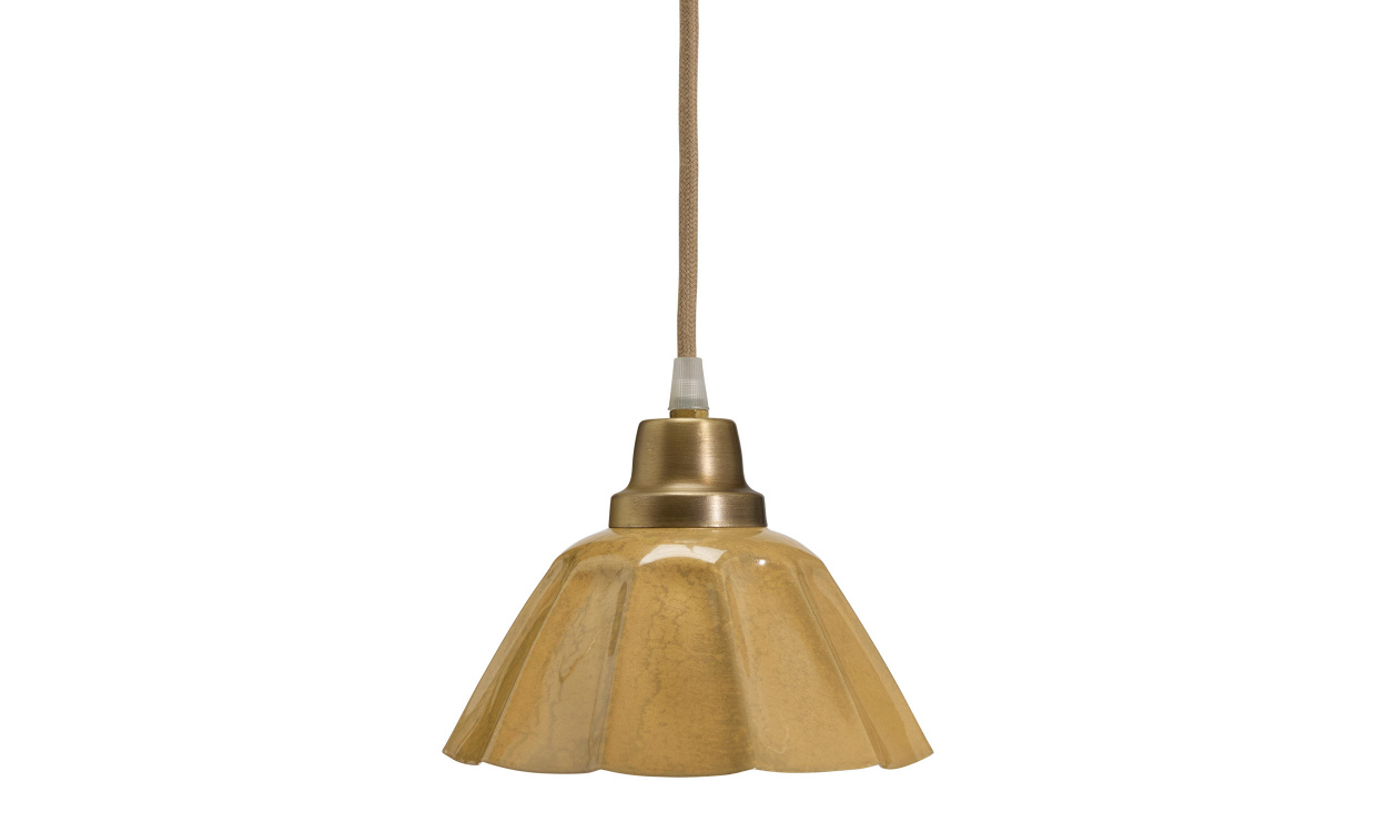 ESTER Fnsterlampa 17cm Gul i gruppen Belysning / Lampor / Fnsterlampor hos SoffaDirekt.se (4331702)