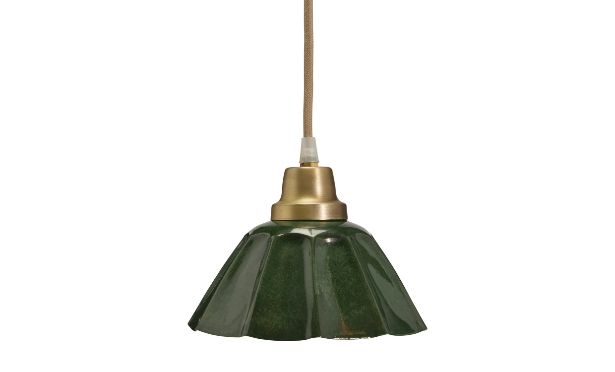 ESTER Fnsterlampa 17cm Mrkgrn i gruppen Belysning / Lampor / Fnsterlampor hos SoffaDirekt.se (4331713)