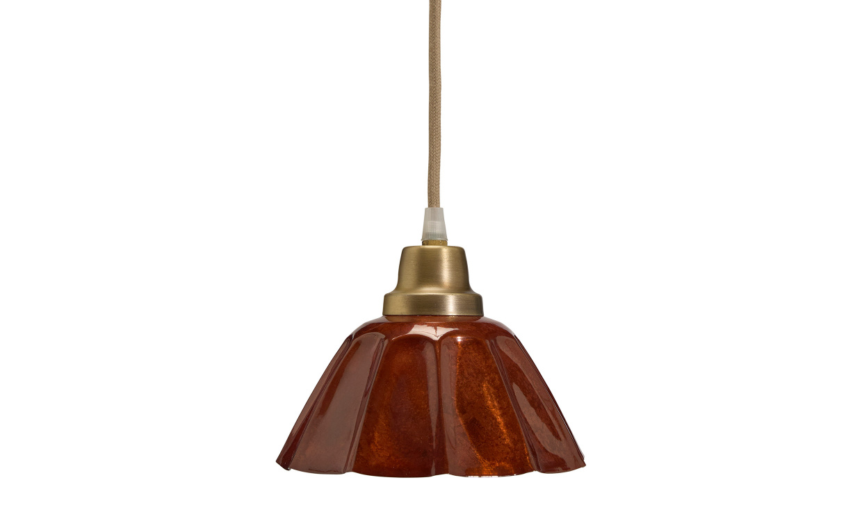 ESTER Fnsterlampa 17cm Terracotta i gruppen Belysning / Lampor / Fnsterlampor hos SoffaDirekt.se (4331714)