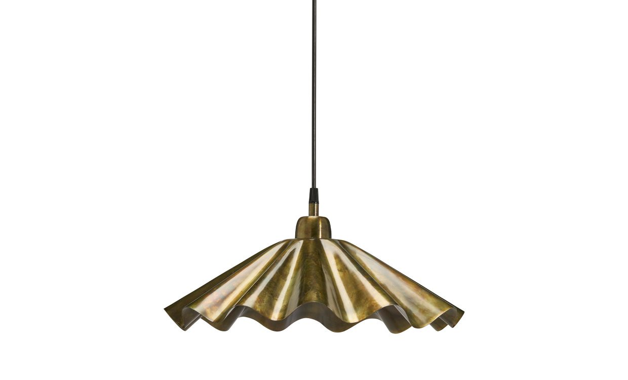 AIRA Taklampa 41cm Oil Brass i gruppen Belysning / Lampor / Taklampor hos SoffaDirekt.se (4374102)