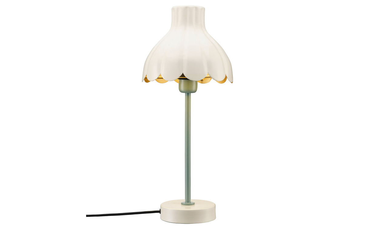 WERA Bordslampa Offwhite/Grn i gruppen Belysning / Lampor / Bordslampor hos SoffaDirekt.se (4424710)