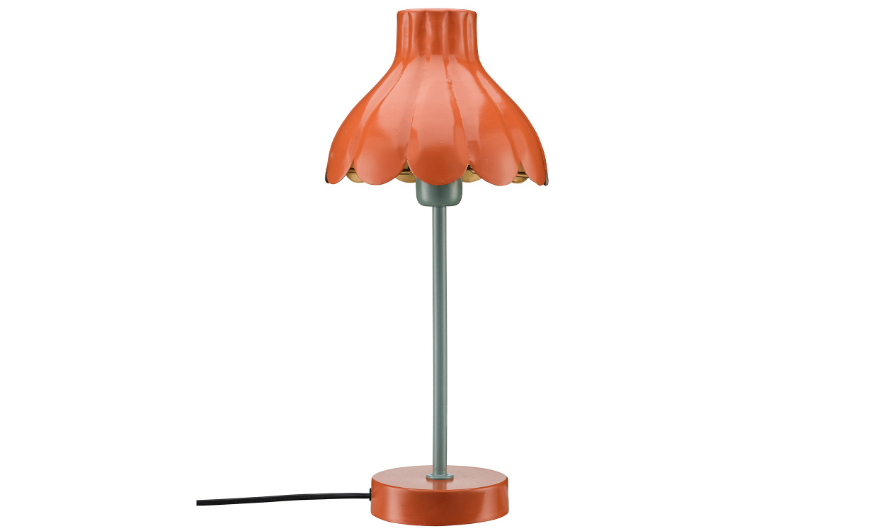 WERA Bordslampa Orange/Grn i gruppen Belysning / Lampor / Bordslampor hos SoffaDirekt.se (4424714)