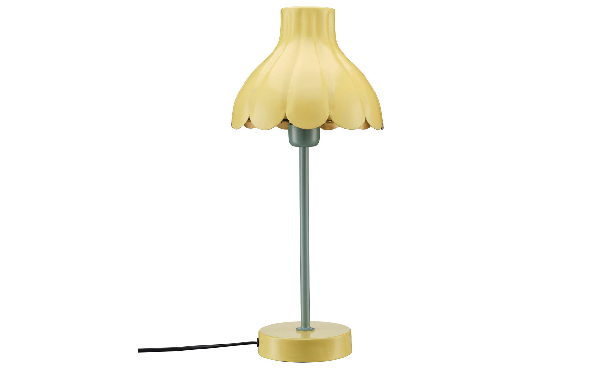 WERA Bordslampa Gul/Grn i gruppen Belysning / Lampor / Bordslampor hos SoffaDirekt.se (4424722)