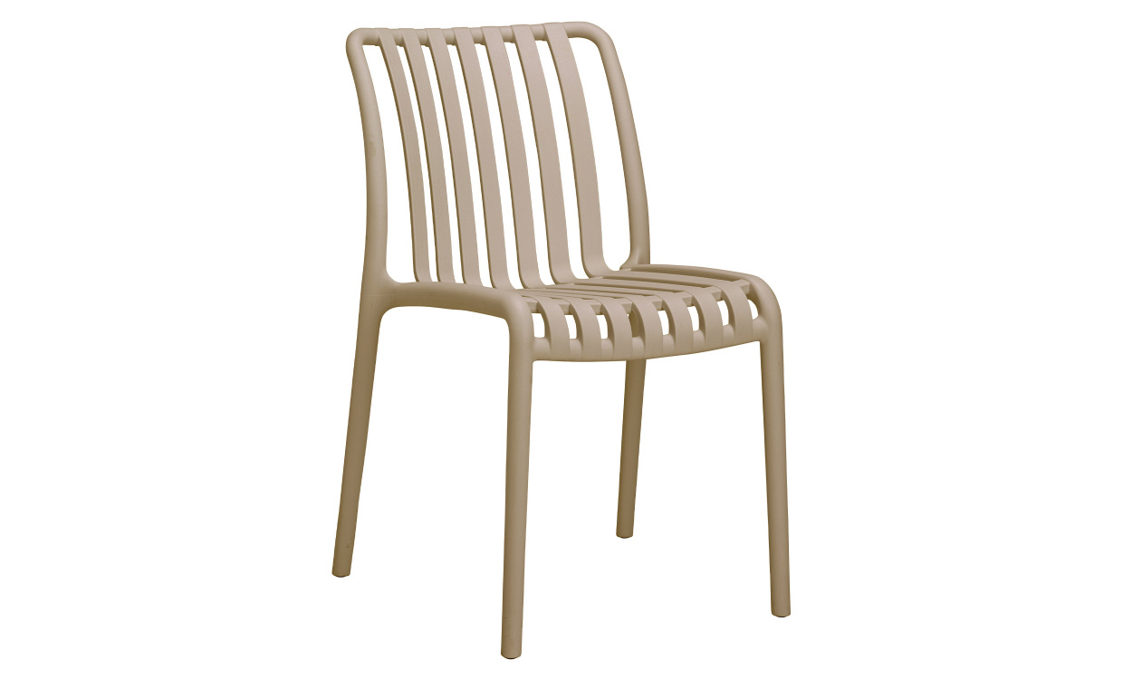 RAVELLO Stol Beige i gruppen Utembler / Trdgrdsstolar / Stolar hos SoffaDirekt.se (56820)