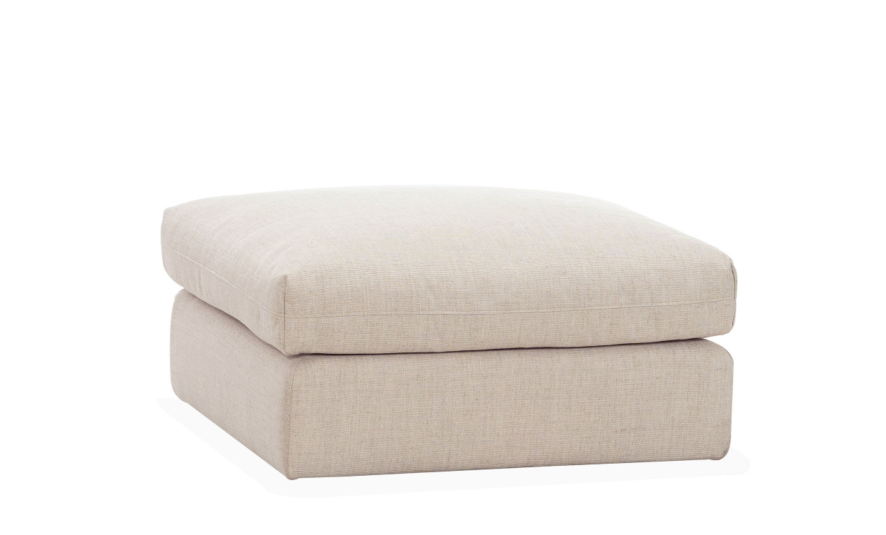 TRIBECA Fotpall Beige i gruppen Vardagsrum / Soffor / Fotpallar hos SoffaDirekt.se (6112-TRIBFS-HO4)