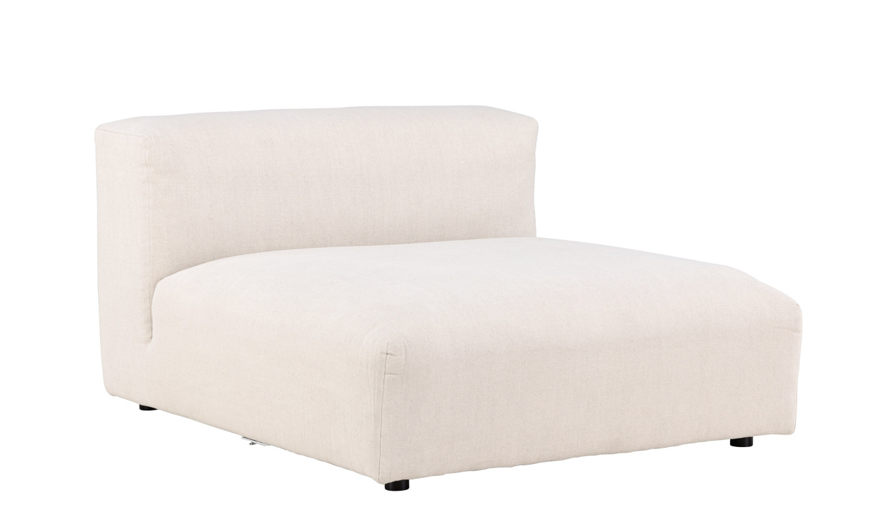 LUNABELLE Mittdel Beige i gruppen Vardagsrum / Soffor / Modulsoffor hos SoffaDirekt.se (61241-102)