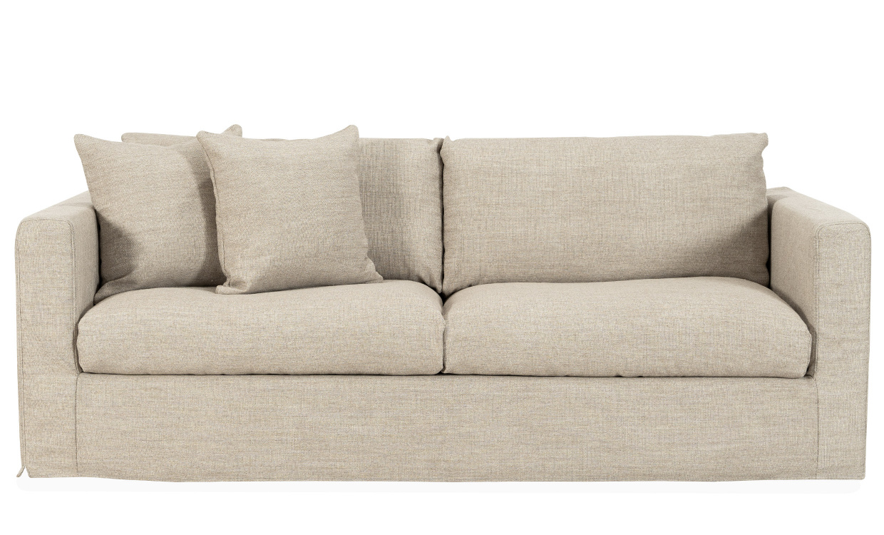 BRYCE 3,5-sitssoffa Sandbeige i gruppen Vardagsrum / Soffor / 3-sits soffor hos SoffaDirekt.se (653-BRY3S-LOX4)