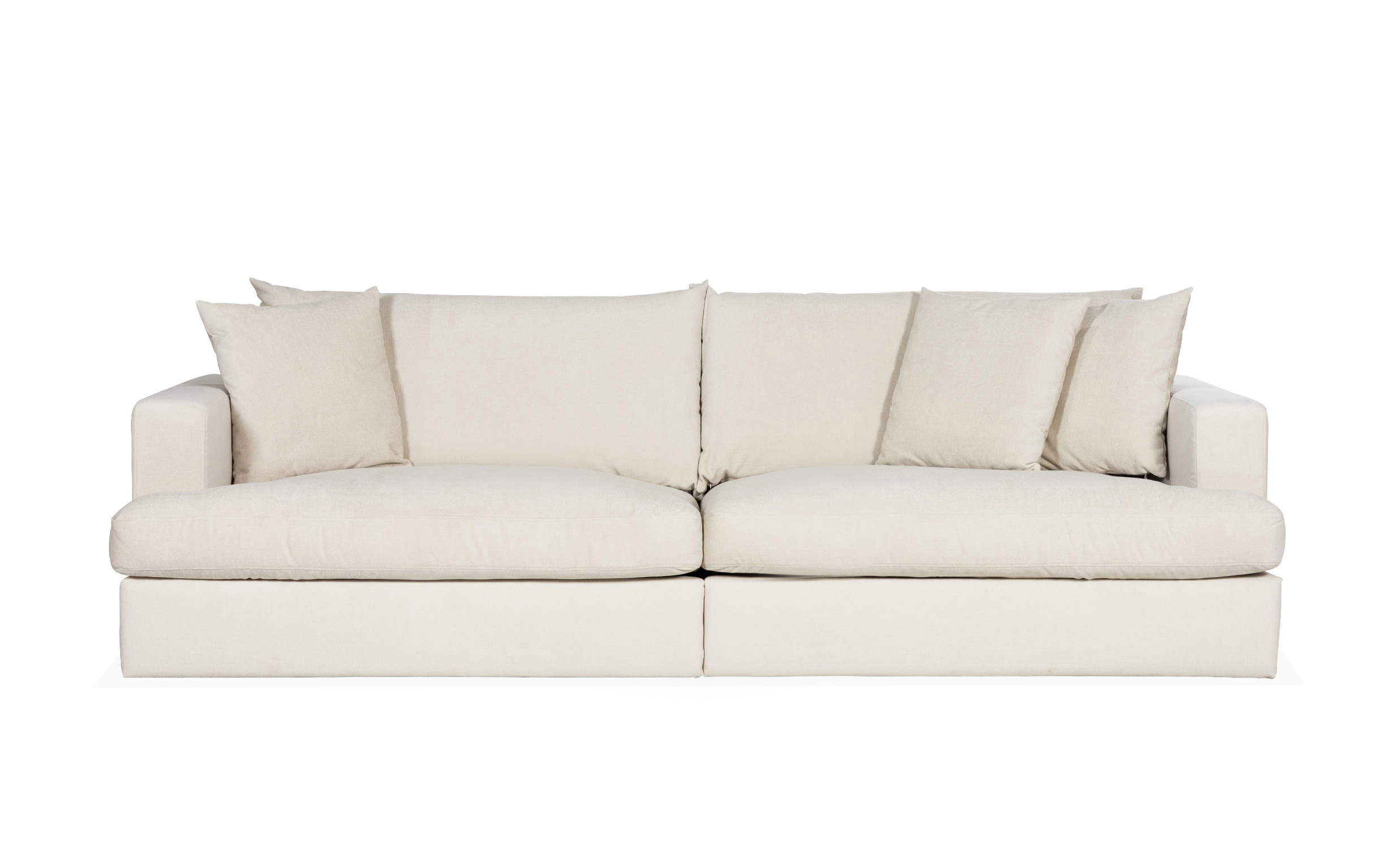 BOLNUEVO 3-sitssoffa Offwhite i gruppen Vardagsrum / Soffor / 3-sits soffor hos SoffaDirekt.se (BOL-3S-CON1)