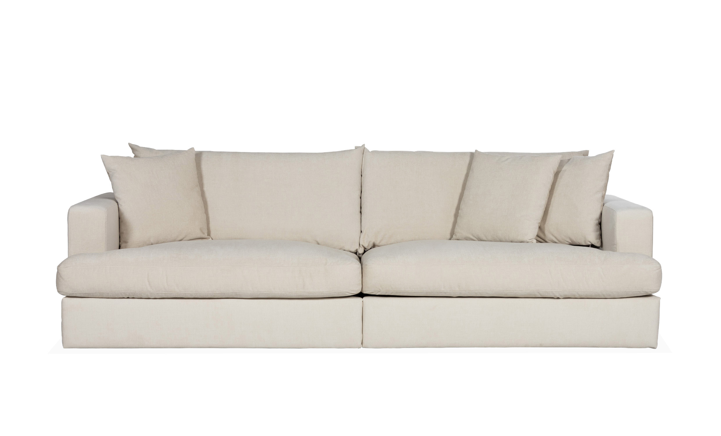 BOLNUEVO 3-sitssoffa Beige i gruppen Vardagsrum / Soffor / 3-sits soffor hos SoffaDirekt.se (BOL-3S-CON2)