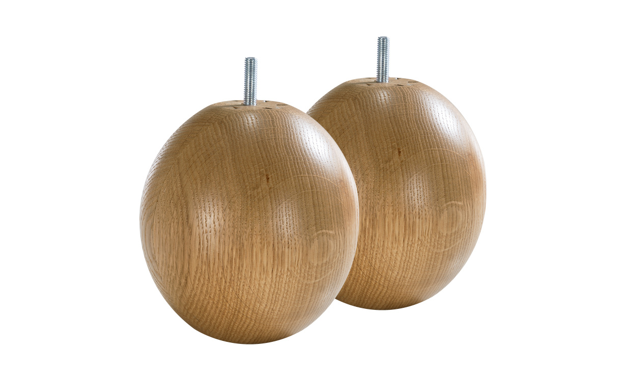 BUBBLE Mbelben 2-pack Ek 14 cm i gruppen Sovrum / Sngben hos SoffaDirekt.se (BU-B14-OAK)