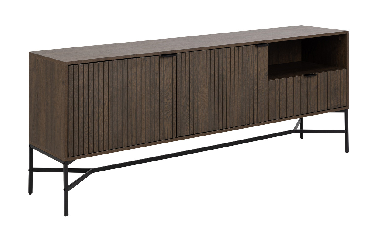 JAMAL Sideboard Brun i gruppen Vardagsrum / Frvaringsmbler / Sideboards hos SoffaDirekt.se (H000023764)