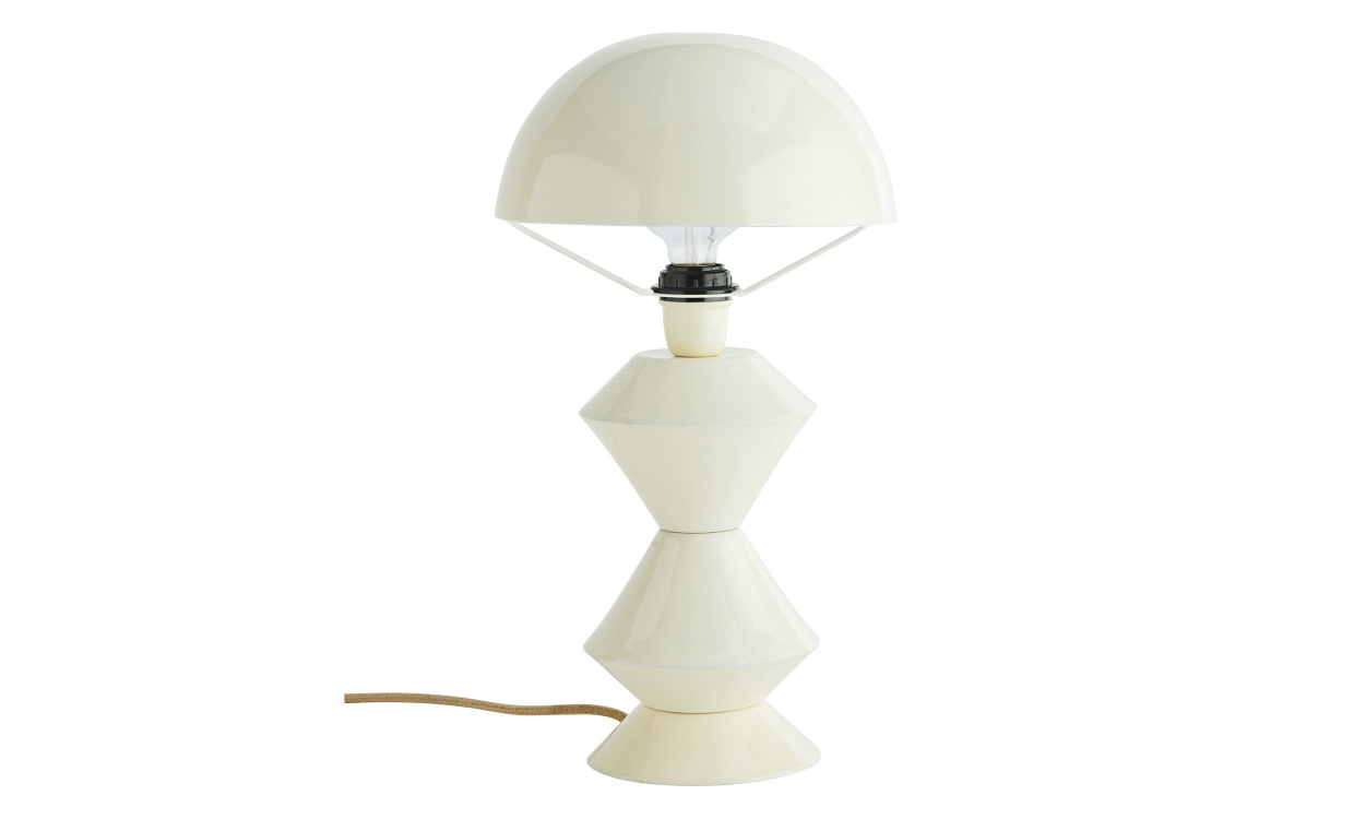 BORDSLAMPA 47cm Offwhite i gruppen Belysning / Lampor / Bordslampor hos SoffaDirekt.se (IMDV-101)