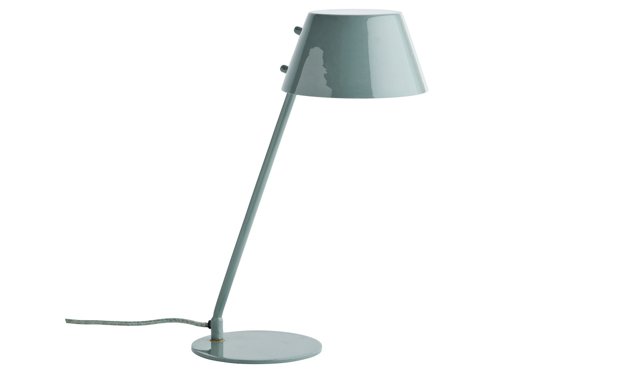 BORDSLAMPA 51cm Bl i gruppen Belysning / Lampor / Bordslampor hos SoffaDirekt.se (L19072DB)