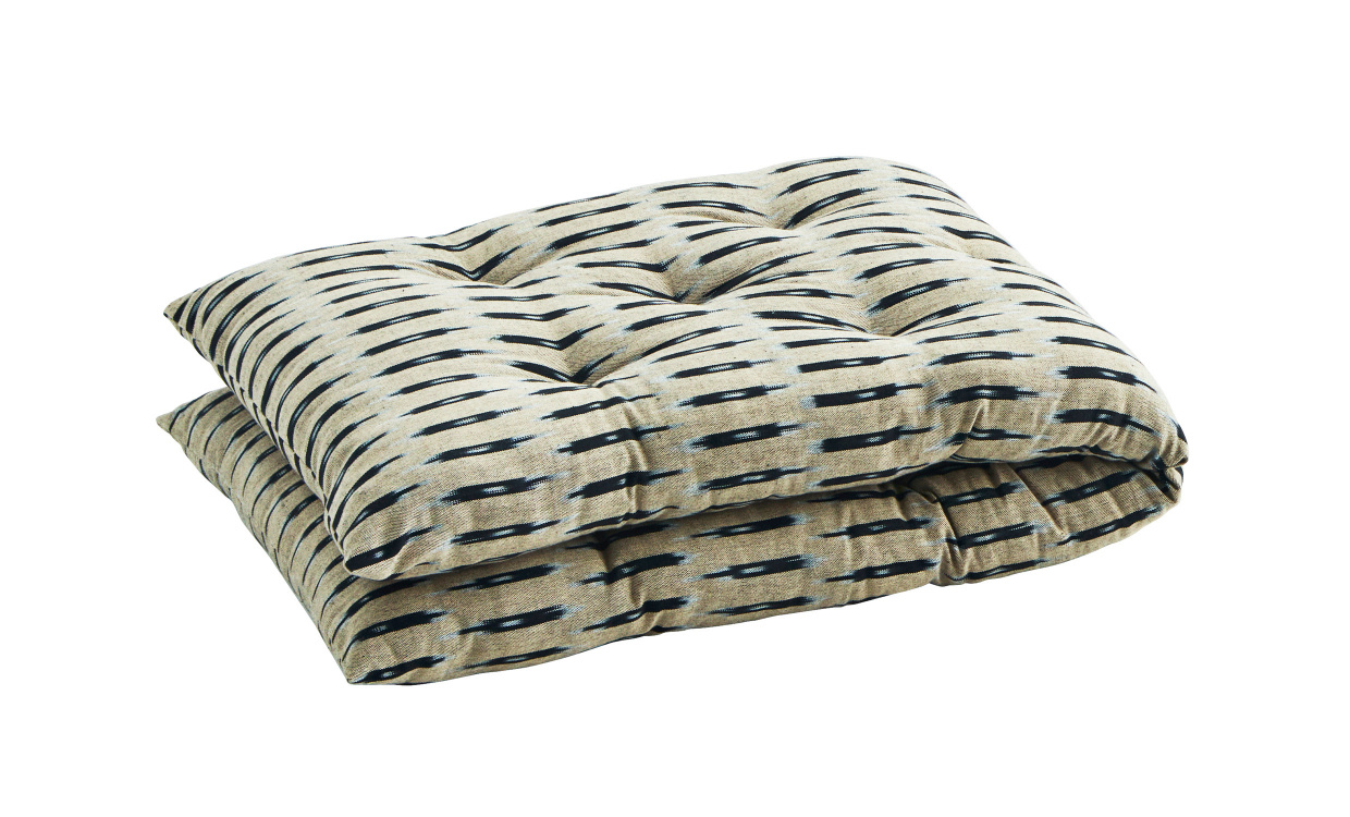 IKAT Dyna 45x125 Mrkbeige i gruppen Mattor & Textil / Dynor hos SoffaDirekt.se (MP-45125-203)