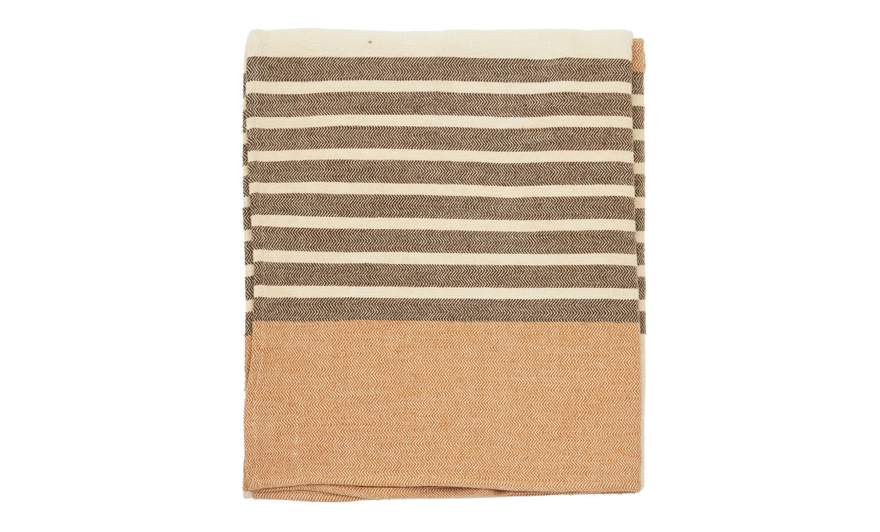 HERRINGBONE Duk Beige/Svart/Rost i gruppen Kk / Kkstextil hos SoffaDirekt.se (N892471-12)