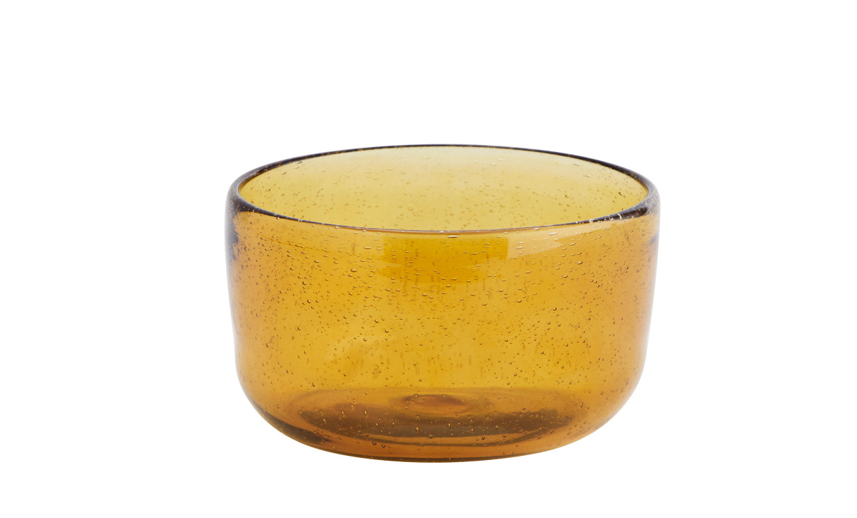 COLOUR Skl 13cm Amber i gruppen Kk / Dukning & Servering hos SoffaDirekt.se (PZ03BBA)