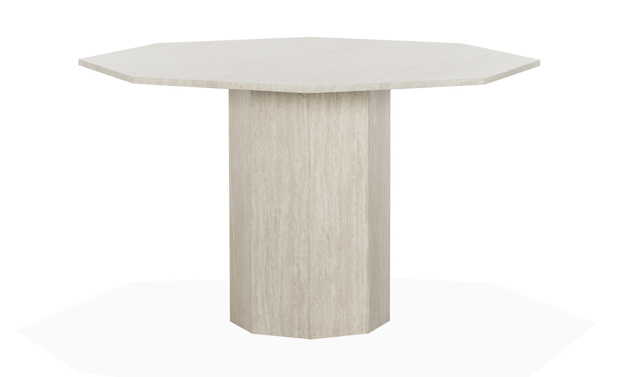 CATANIA Matbord 130 Sandbeige i gruppen Matplats / Bord / Matbord hos SoffaDirekt.se (TD-2092DT-A-SB)