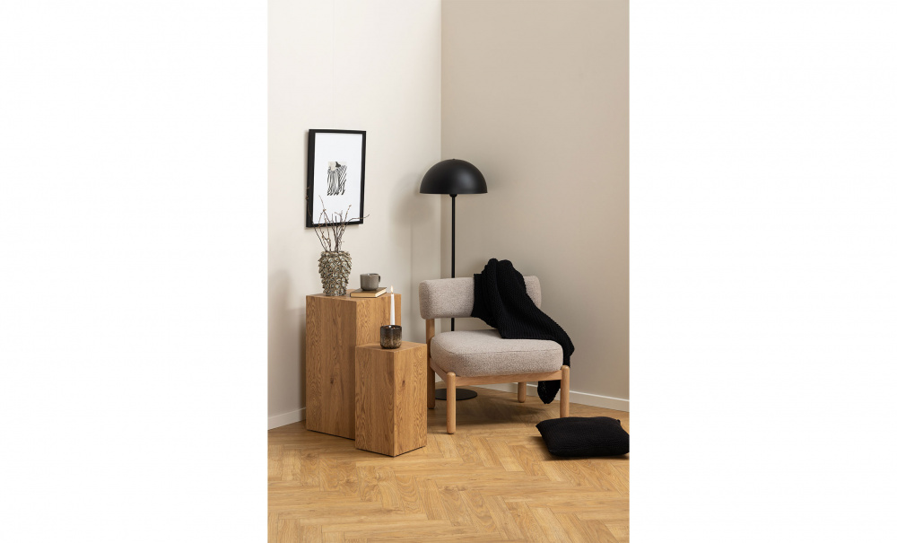 BEN Loungestol Beige i gruppen Matplats / Sittmbler / Stolar hos SoffaDirekt.se (0000103505)