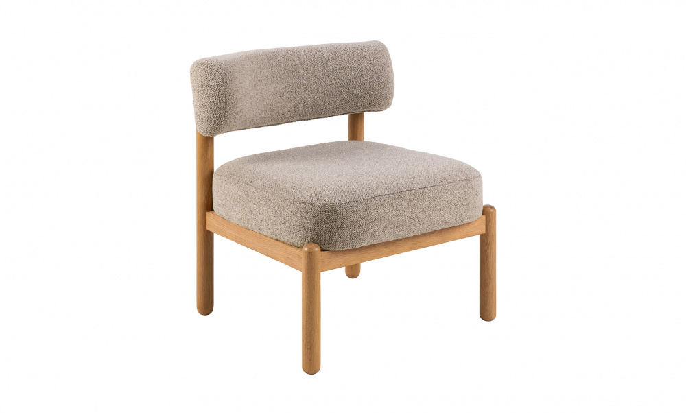 BEN Loungestol Beige i gruppen Matplats / Sittmbler / Stolar hos SoffaDirekt.se (0000103505)