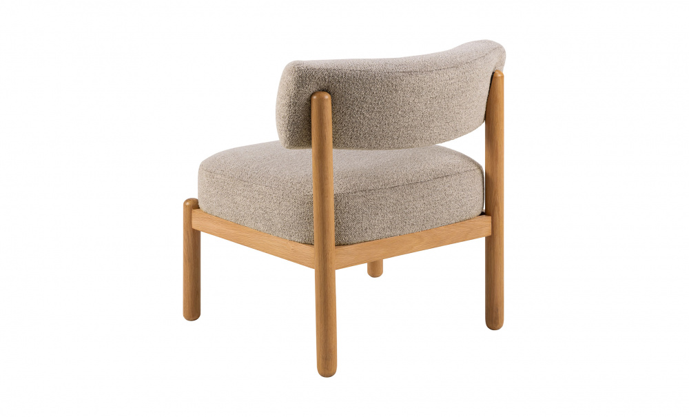 BEN Loungestol Beige i gruppen Matplats / Sittmbler / Stolar hos SoffaDirekt.se (0000103505)