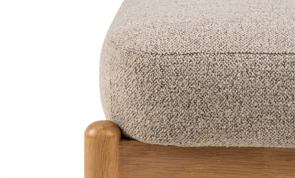 BEN Loungestol Beige i gruppen Matplats / Sittmbler / Stolar hos SoffaDirekt.se (0000103505)