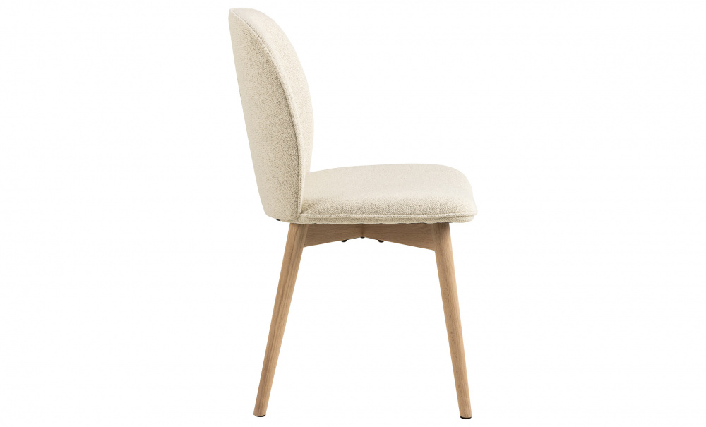 CLARISSA Stol Beige i gruppen Matplats / Sittmbler / Stolar hos SoffaDirekt.se (0000109052)