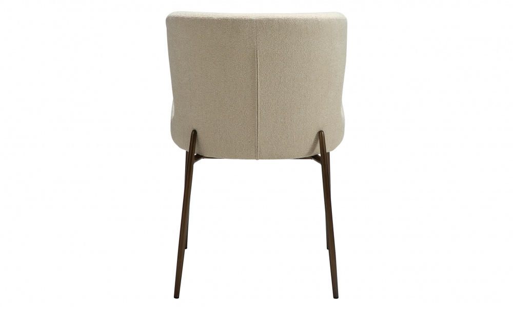 GLAM Stol Beige/Antik mssing i gruppen Matplats / Sittmbler / Stolar hos SoffaDirekt.se (100206127)